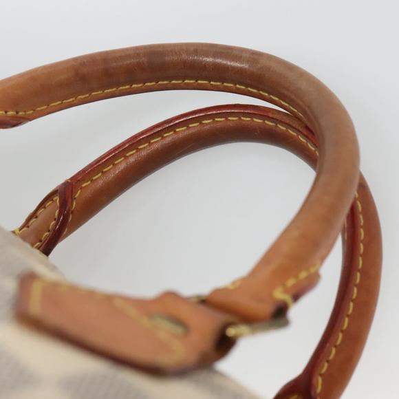 LOUIS VUITTON Damier Azur Speedy 30 Hand Bag N41533 LV Auth 89669 - Picture 8 of 16